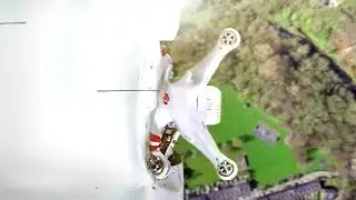 DRONE HITS PLANE What Happens When a Drone Hits a Plane SLO MO CRASH TEST into a Plane / Gatwick