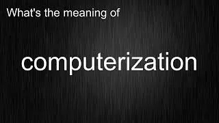 What's the meaning of 