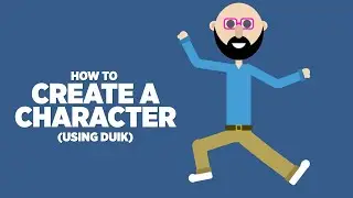 After Effects and DUIK Character Creation | Adobe Tutorial