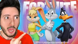 I LOONEY TUNES FINALMENTE SU FORTNITE?... NON CI CREDO! 😲