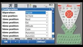 Guide vid&eacute;o Smartworx Viva: Exportation d'un fichier de points en format ASCII