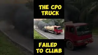 the CPO truck failed to climb #shorts #thetruck