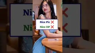 say nice dp in different ways | say nice pic in new style #viral #trending
