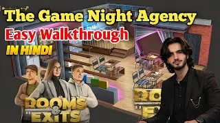Room & Exits Escape Room Wicked Game level 7 Walkthroug The game night agency in Hindi