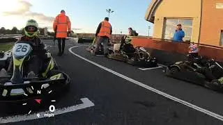Hull Karting Qualifying and Race. Last One Standing 44. 3rd Place..BL 53.88 (30/10/2021)