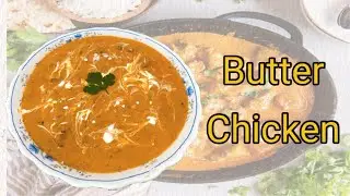 How To Make Butter Chicken At Home | Restaurant Style Recipe | Chummi Manu Vlogs | Malayalam
