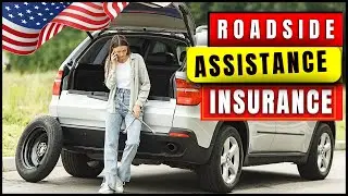How to Get Roadside Assistance Insurance in 2025 | Breakdown Coverage, Towing Service & Tire Change