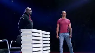 EPREUVE DE CASSE AU 33EME FESTIVAL DES ARTS MARTIAUX