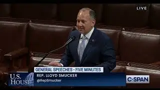 Rep. Smucker - Recognizing Alex Munro of Thaddeus Stevens College of Technology