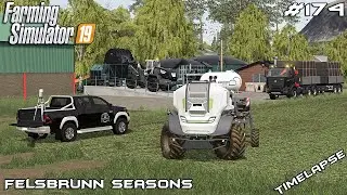 Продажа СИЛОСА и нового ОБОРУДОВАНИЯ | Животные на Фельсбрунне: Сезоны | Farming Simulator 19 | Э...