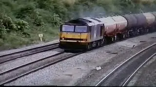 Trackside UK No. 275 -- Morton Cutting ( Didcot )  July  2001.