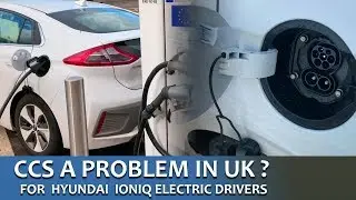 CCS A Problem For UK Hyundai IONIQ Electric?
