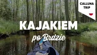 Polska. Brda. Spływ kajakowy.