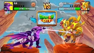 Dragon city - skill combat high Purity dragon