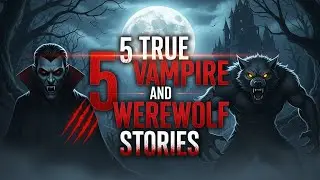5 true vampire and werewolf stories