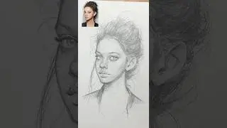 How I draw a face ✍️🥱 #drawing #shorts #fyp