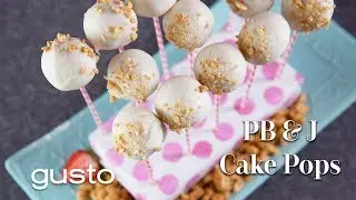 How to Make Cake Pops | Easy PB & J Cake Pop Recipe