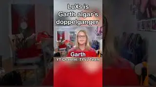 LuXs is Garth Algar's Doppelganger #roblox #twins #chicken #funny #police