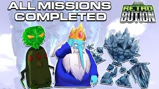 Ice King Home Invasion Mission Series | Retrobution (Fusionfall)