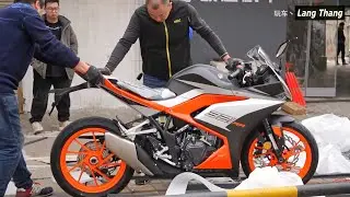 Unboxing 2022 Colove 321RR AWESOME Entry Level Sport Bike