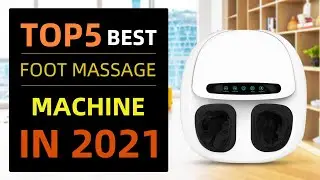 ✅ TOP 5 Best Foot Massager to buy in 2021 | Roller & Shiatsu