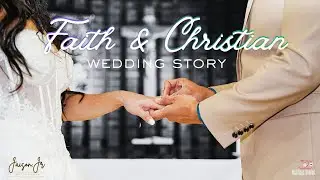 ✨ Faith & Christian &mdash; A Love Story Written by God ✨ Edmonton Wedding Highlights Video 2026