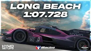 iRacing Hotlap | Porsche 963 GTP @ Long Beach | IMSA | 2025 S1 Week 9