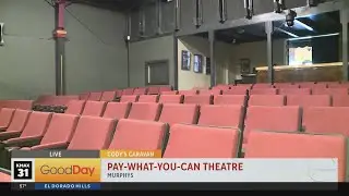 Cody's Caravan:  Pay-What-You-Can Theatre