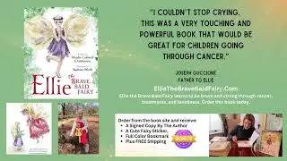 New Children's Book - Ellie the Brave, Bald Fairy