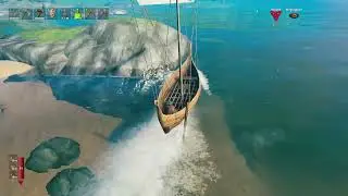 🤖 Robot Mode Engaged: Only Bow | Valheim Hardcore Challenge (No Map, No Death, No passive Dmg)