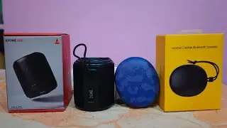 Boat Stone  350 Vs Realme Cobble Bluetooth speaker 🔊🔊