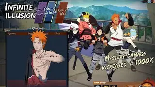 A divine selection - Pain - Tendo [Six Paths Rinnegan] in Infinite Illusion | Naruto Online