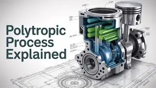 Polytropic Process Explained Simply | Thermodynamics for Beginners
