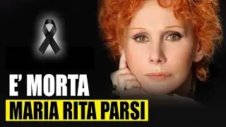 È MORTA MARIA RITA PARSI: LA FAMOSA PSICOLOGA ITALIANA SI È SPENTA A 78 ANNI
