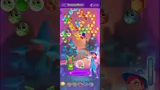 Bubble Witch 3 Saga - Level 7426 Gameplay