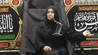 Majlis Alima Zakia Batool Najafi l Muharram 1441 2019 l Sydney - Australia l 2nd Majlis