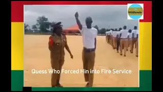 How I am Forced to Enter into Fire service Training.