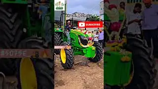 John Deere 5075E 4&times;4 tractor 🚜 75hp #johndeere  #tractor #shorts