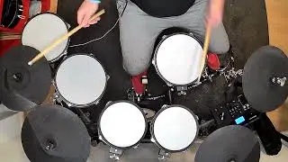 Crazy - Aerosmith | Drum Cover | Millennium MPS-850 + Ezdrummer 3