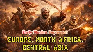 Early Muslim Expansion - Europe, North Africa, Central Asia