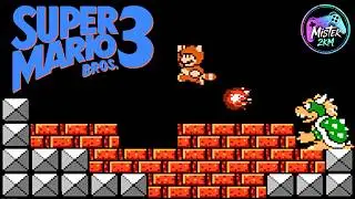 Super Mario Bros. 3 (NES) Full Longplay