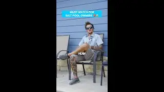 MUST watch for SALT POOL owners! Why you pH is always high EXPLAINED.