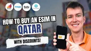How to Buy an eSIM in QATAR (EASIER than you think)