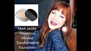 Mark Jacobs Marvelous Mousse Foundation Review