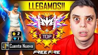 &iexcl;NECESITO LLEGAR A GRAN MAESTRO MAESTRO EN FREE FIRE Y SE ACABA LA TEMPORADA!!!! 😱