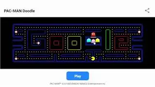 12 Days of Google Doodle Games 2019 | Day 1: Pac-Man's 30th Anniversary