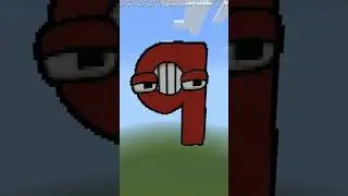 Minecraft Numbers Lore (9-0) #shorts