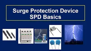 Surge Protection Devices || SPD Basics