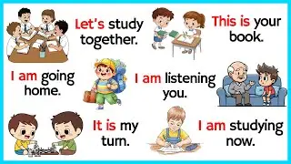 100 Common Daily Use English Sentences | Fun Learning Question Answers