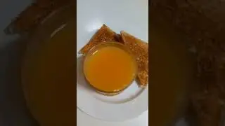Toast Bread And Orange Juice #shorts